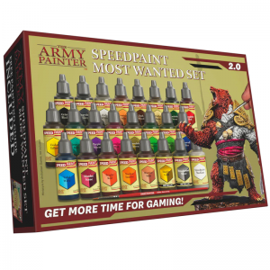 Army Painter Army Painter Speedpaint Most Wanted Set 2.0