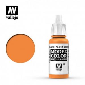 Vallejo Model Color 022 - Light Orange