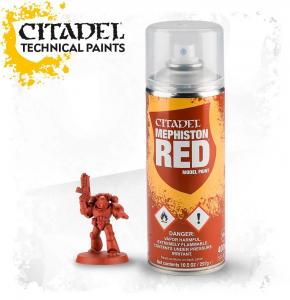 Citadel Mephiston Red Spray