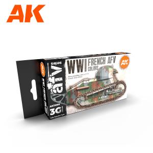 AK Interactive WWI FRENCH COLORS 3G