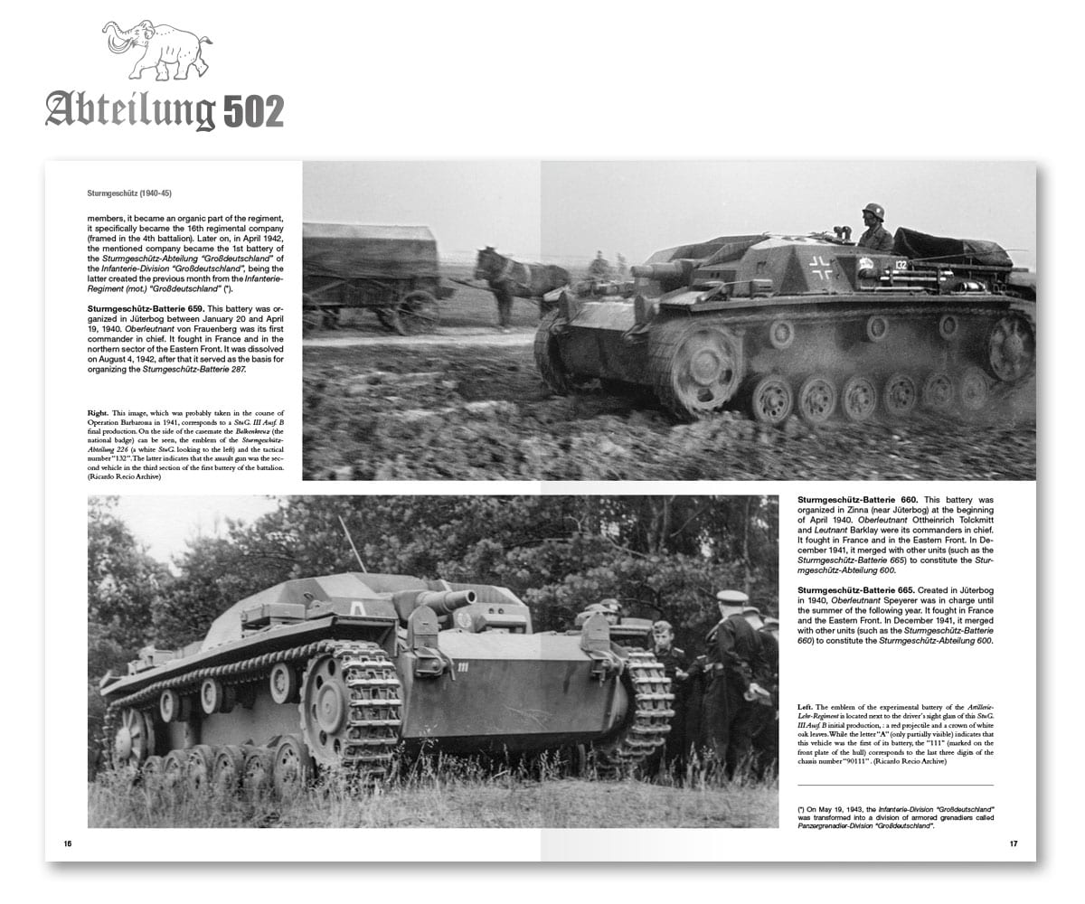 Abteilung 502 STURMGESCHTZ (1940-1945)