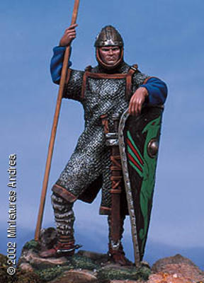 Andrea Miniatures Norman Warrior, Hastings