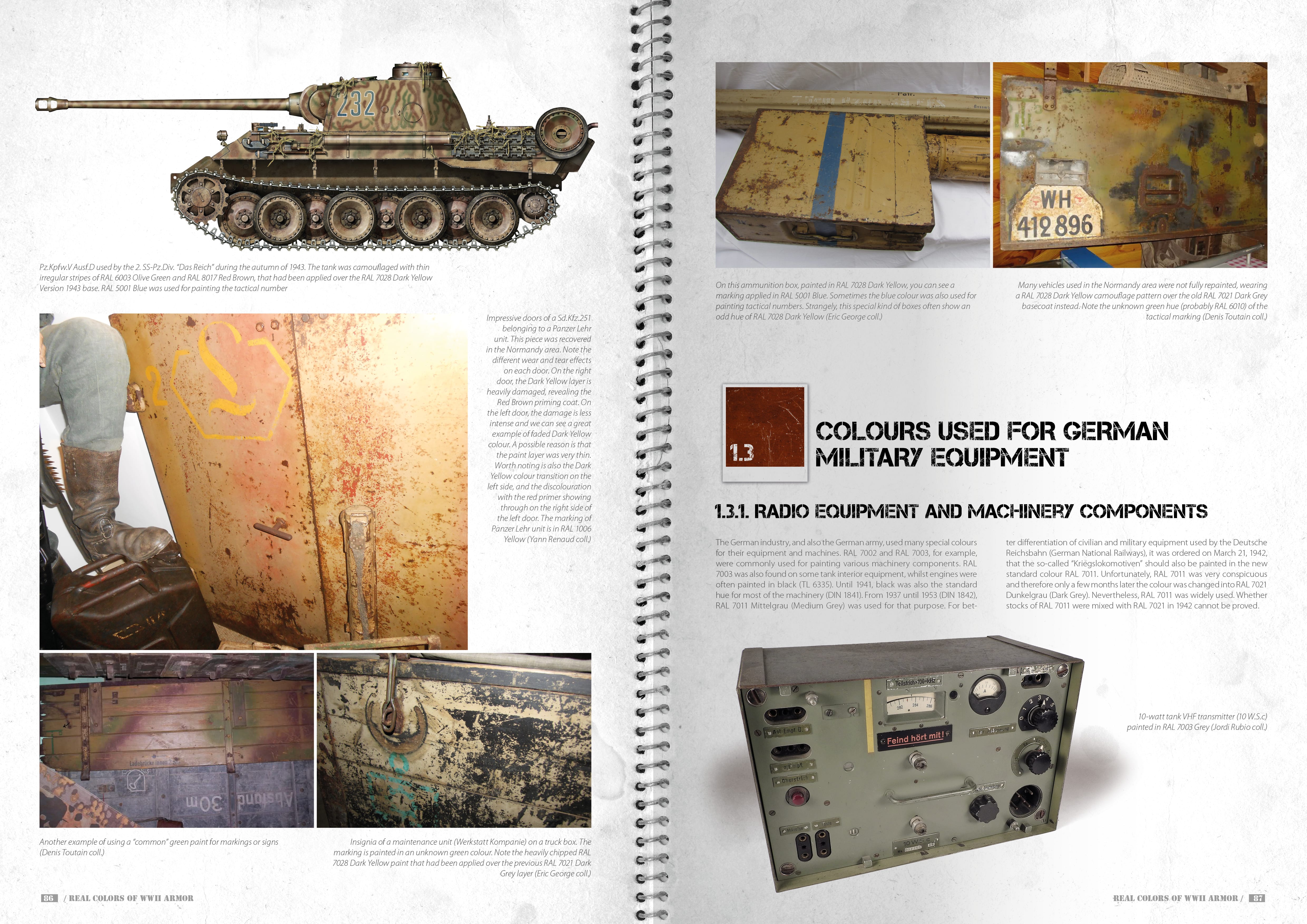 AK Interactive Real Colors of WWII Armor, 2nd Ed