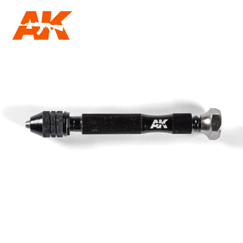 AK Interactive HAND DRILL PRECISION PIN VISE (0.2MM - 3.4MM)