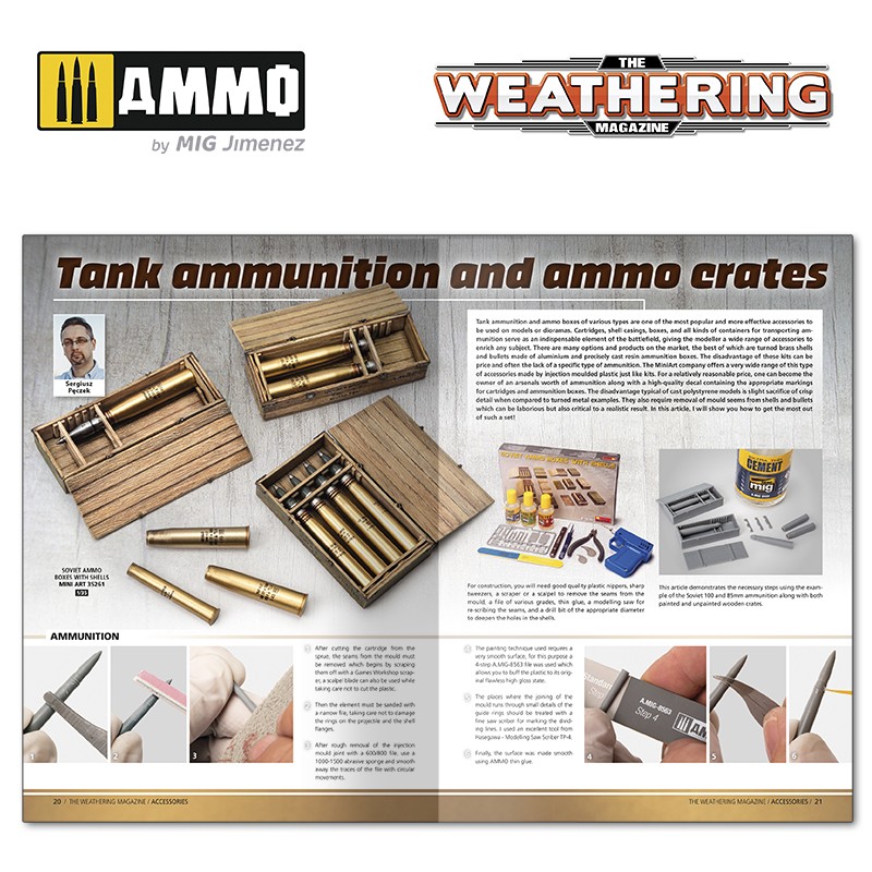 Ammo Mig Jimenez The Weathering Magazine # 32 - Accessories