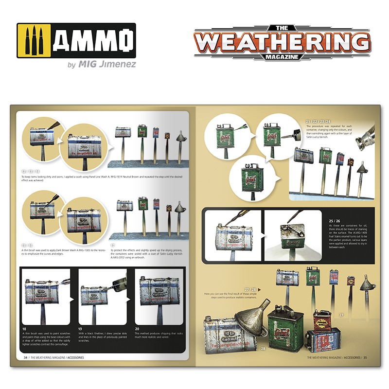 Ammo Mig Jimenez The Weathering Magazine # 32 - Accessories