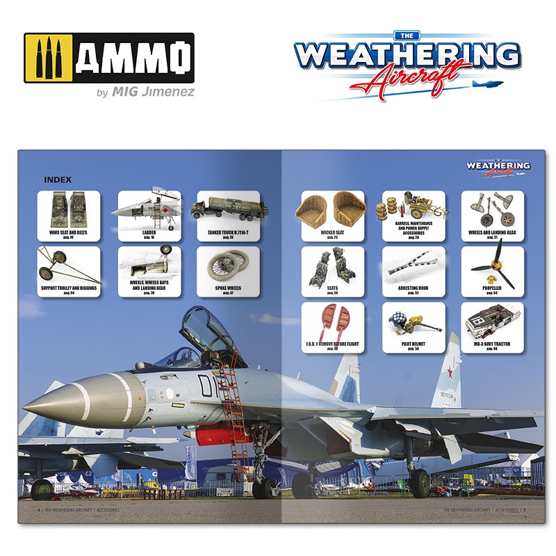 Ammo Mig Jimenez The Weathering Aircraft #18 - Accessories
