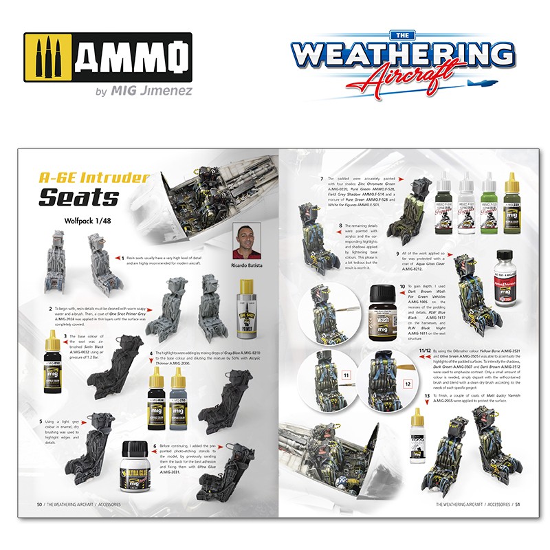 Ammo Mig Jimenez The Weathering Aircraft #18 - Accessories