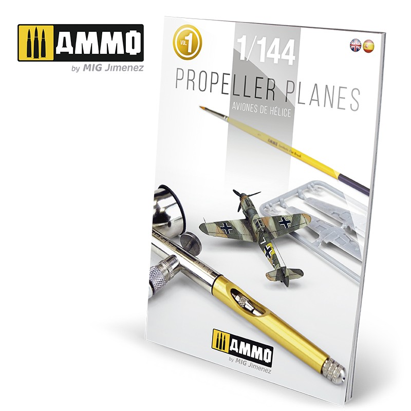 Ammo Mig Jimenez Propellerplanes 1/144, Vol 1