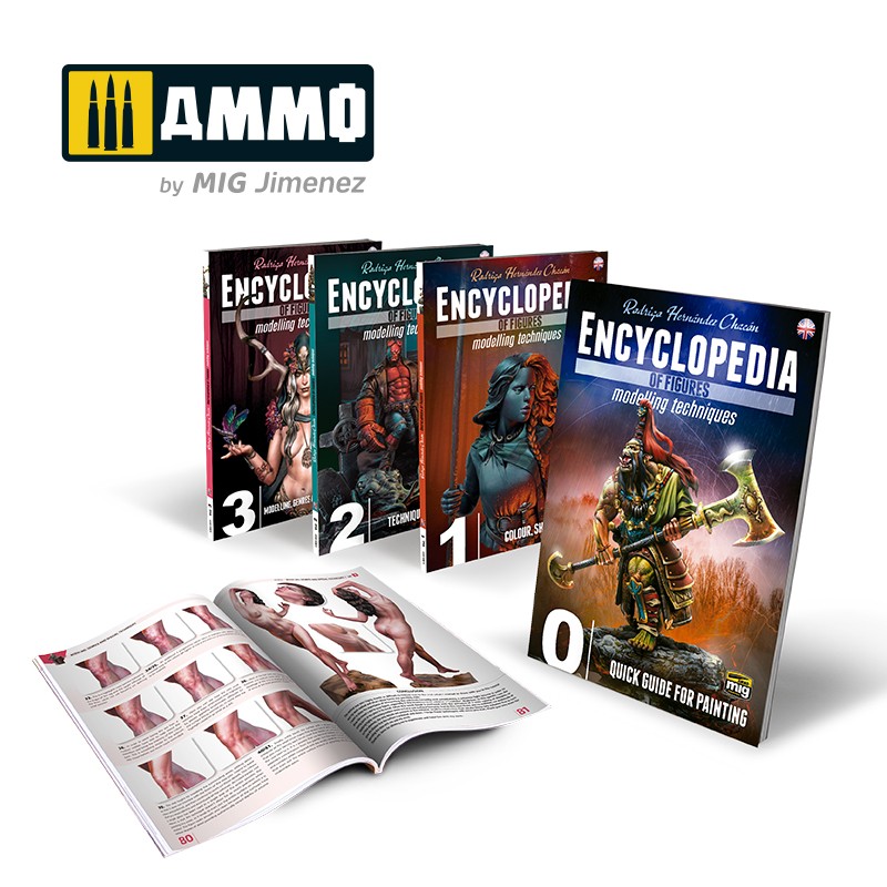 Ammo Mig Jimenez Complete Encyclopedia of Figures