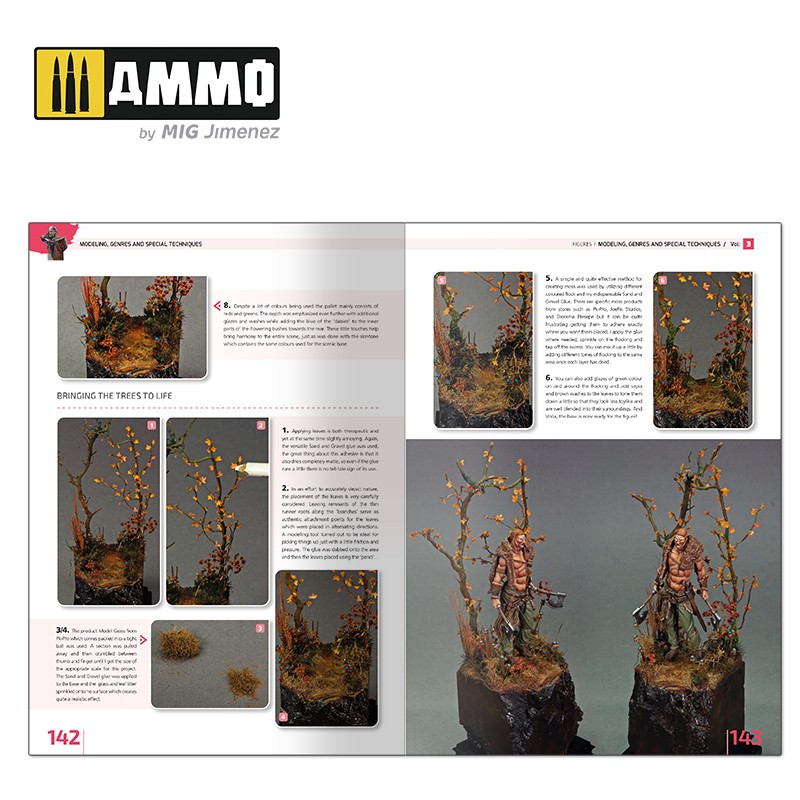 Ammo Mig Jimenez Encyclopedia of Figures Modelling Techniques, Vol 3 -