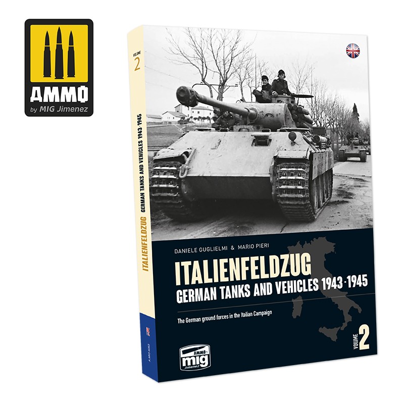 Ammo Mig Jimenez Itallienfeldzug Vol 2 (English)