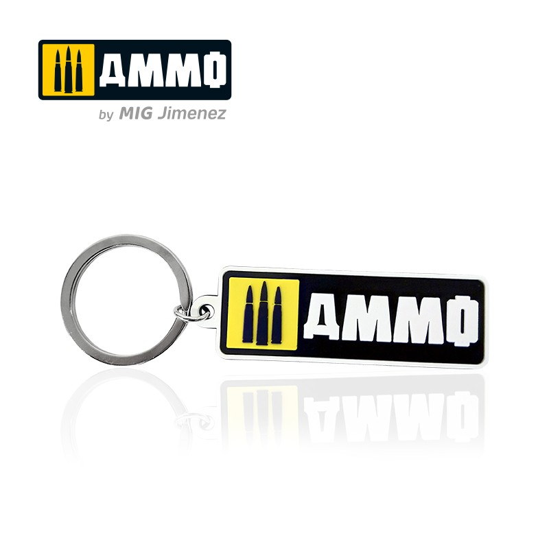 Ammo Mig Jimenez Ammo Key Chain