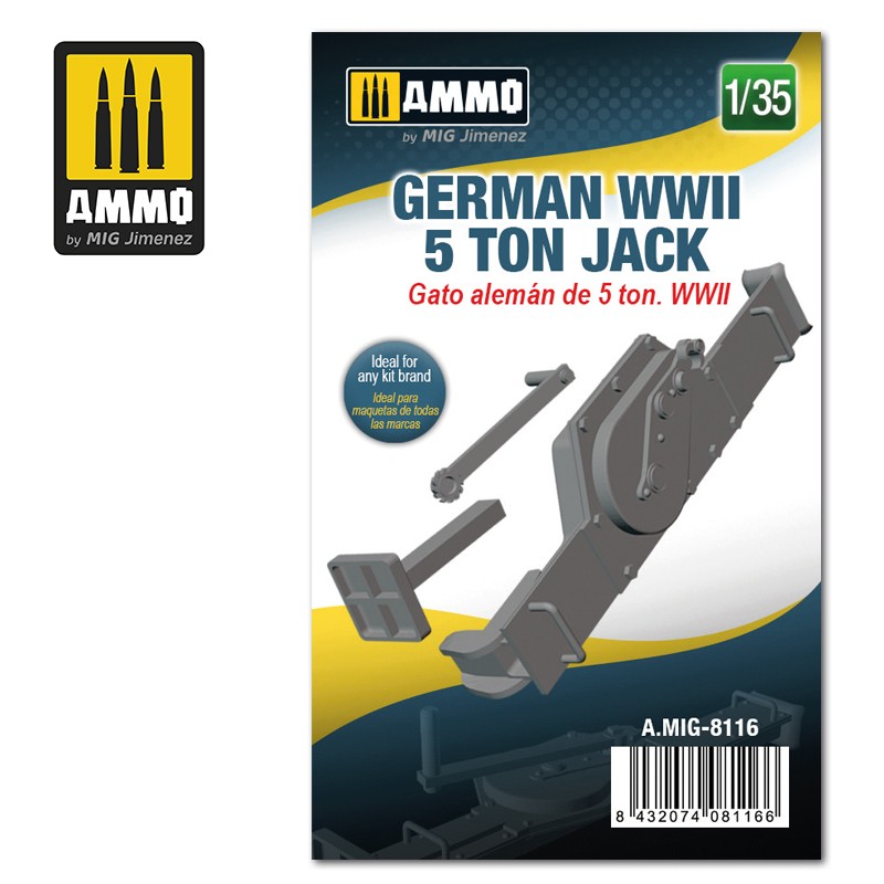 Ammo Mig Jimenez German WWII 5 ton Jack