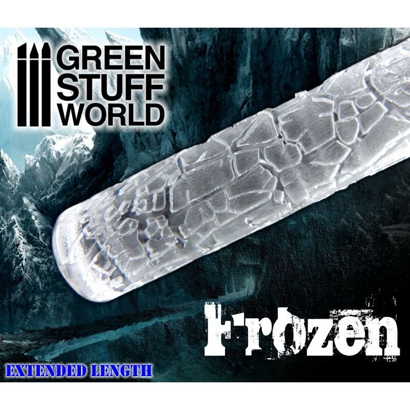 Green Stuff World Rolling Pin - Frozen