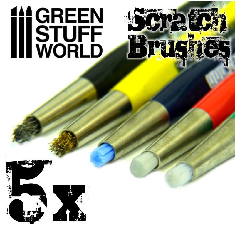 Green Stuff World Scratch Brush Set
