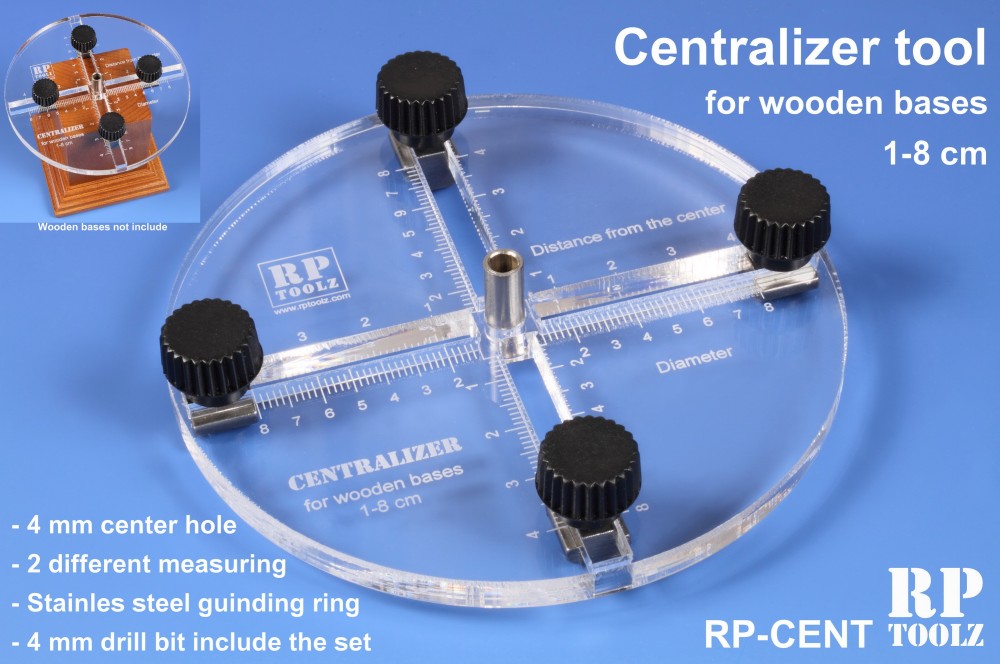 RP Toolz Centralizer Tool for Wooden Bases