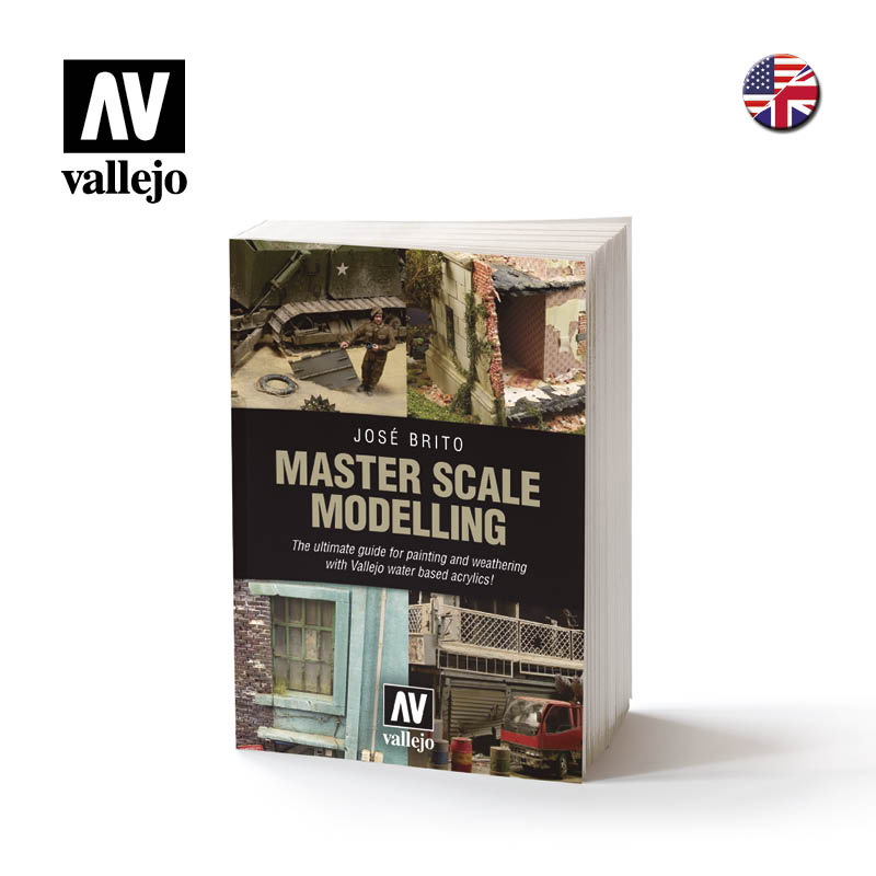 Vallejo Master Scale Modelling book 552 pages