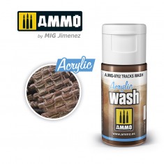 Ammo Mig Jimenez ACRYLIC WASH Tracks Wash