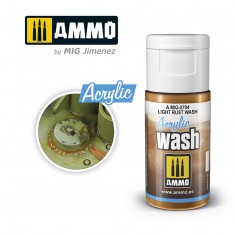 Ammo Mig Jimenez ACRYLIC WASH Light Rust Wash