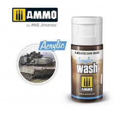 Ammo Mig Jimenez ACRYLIC WASH Dark Wash