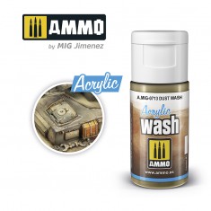 Ammo Mig Jimenez ACRYLIC WASH Dust Wash
