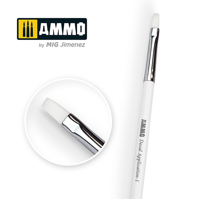 Ammo Mig Jimenez 1 AMMO Decal Application Brush