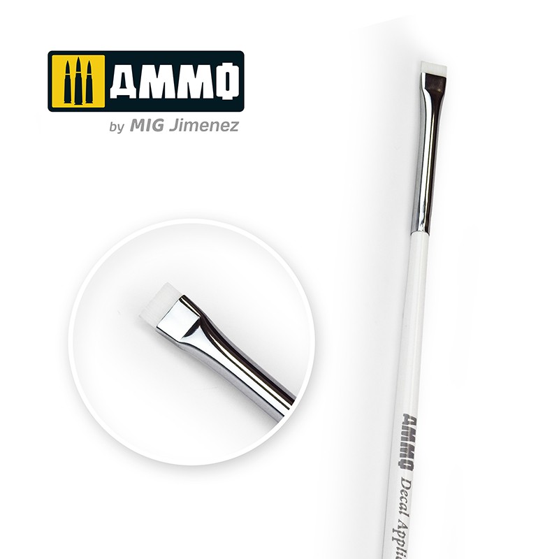 Ammo Mig Jimenez 3 AMMO Decal Application Brush