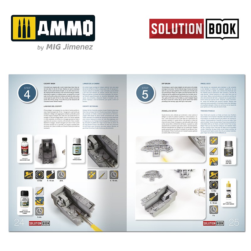 Ammo Mig Jimenez Solution Book. How to Paint Italian NATO