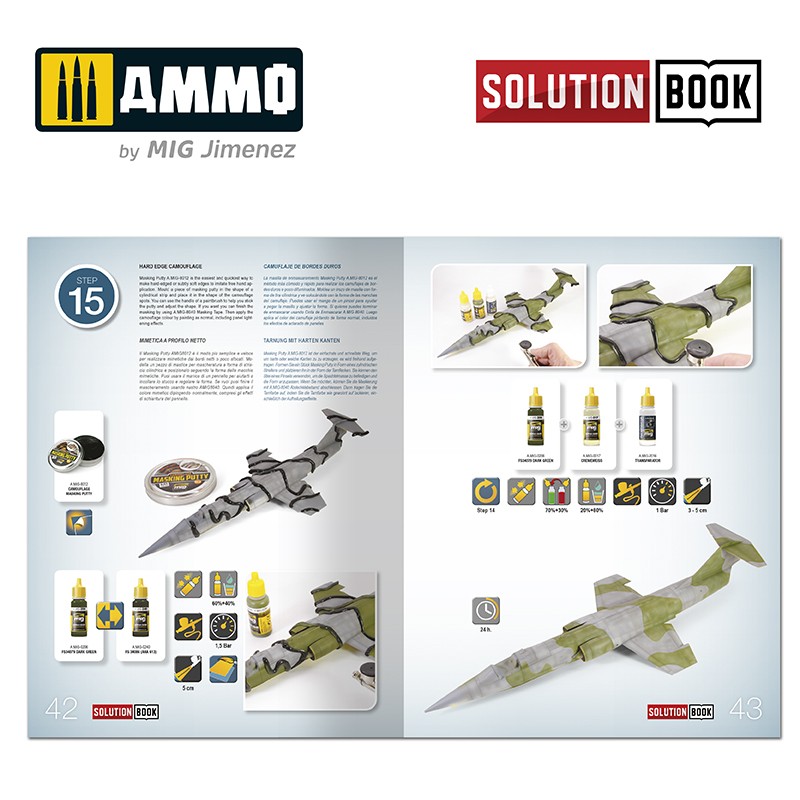Ammo Mig Jimenez Solution Book. How to Paint Italian NATO