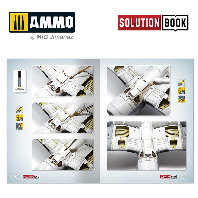 Ammo Mig Jimenez How to Paint WWII US Navy Late Aircraft, Solution Book