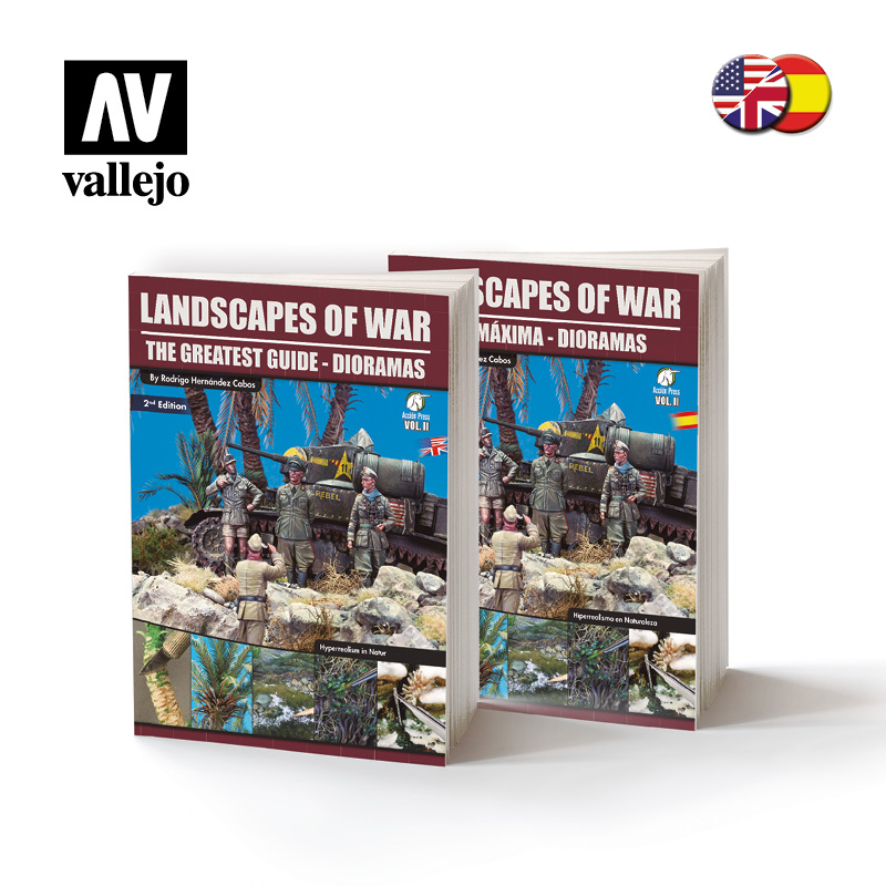 Vallejo Landscapes of War Vol. 2