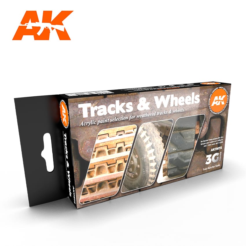 AK Interactive Traks and Wheels