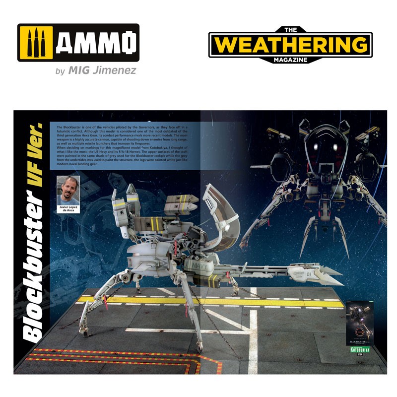 Ammo Mig Jimenez The Weathering Magazine #34, Grey