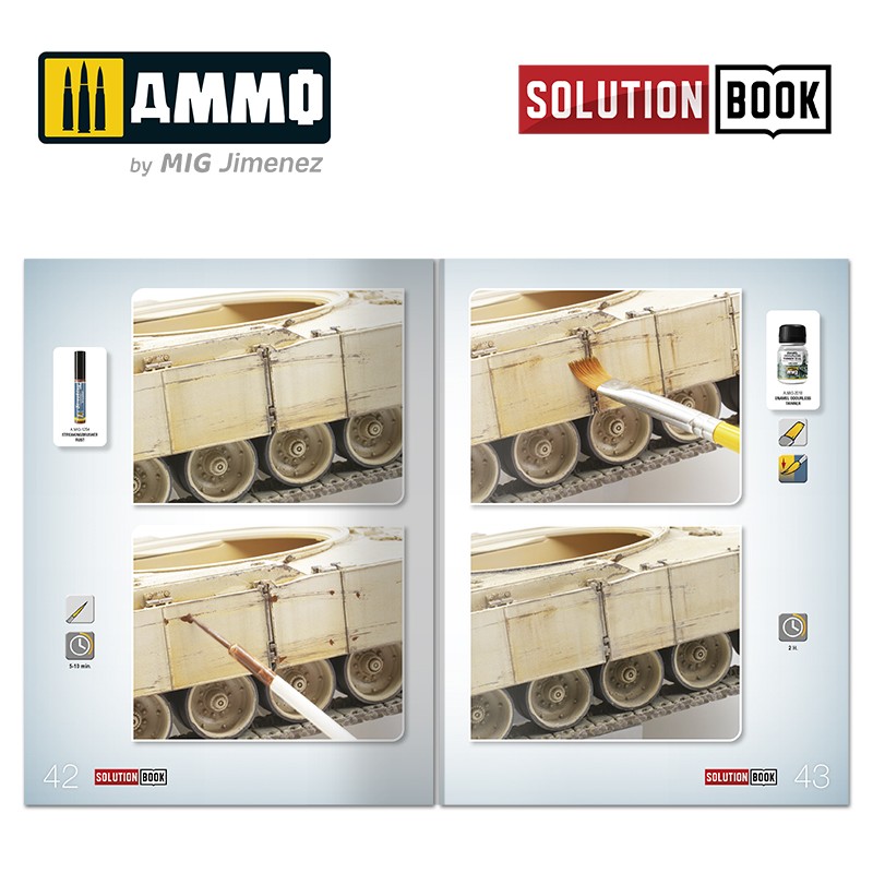 Ammo Mig Jimenez Solution Book, How to Paint Modern US Military Sand Scheme