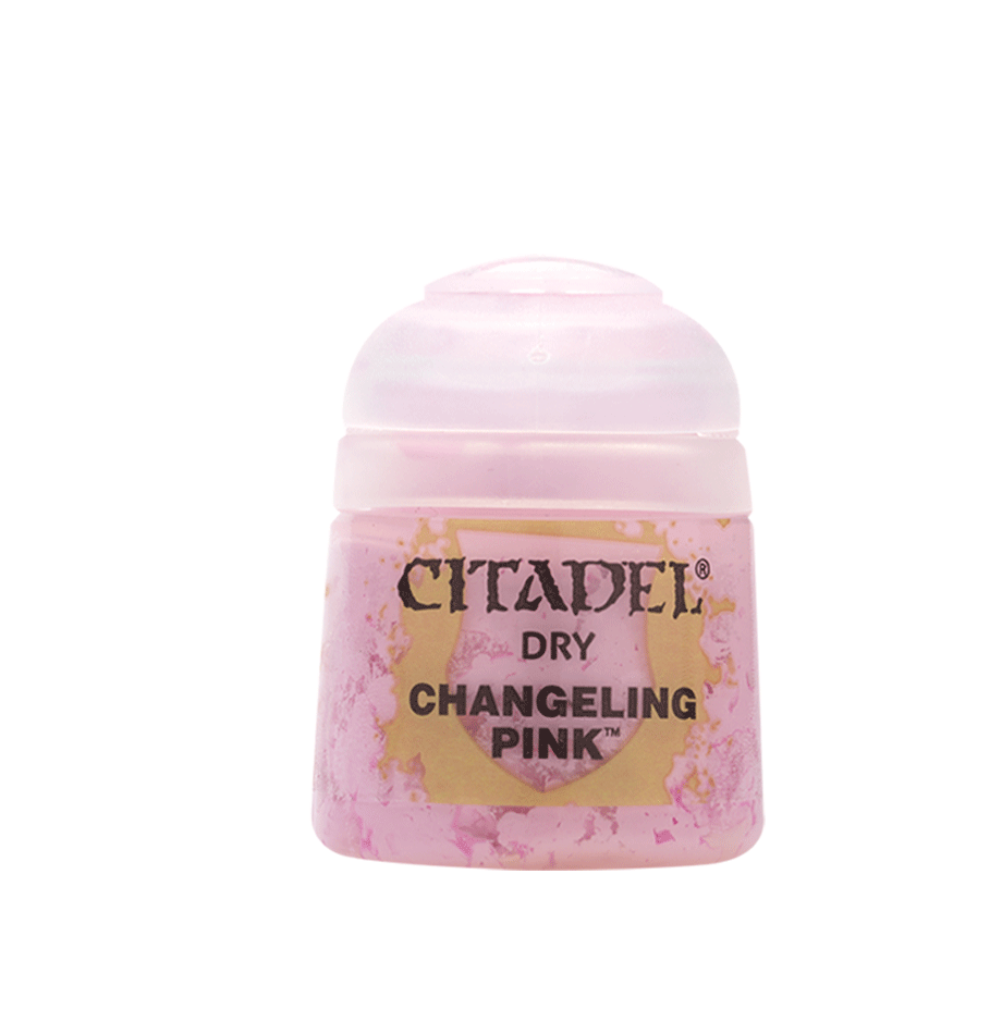 Citadel Dry: Changeling Pink 12ml