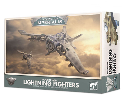 Games Workshop Imperial Navy Lightning Fighters