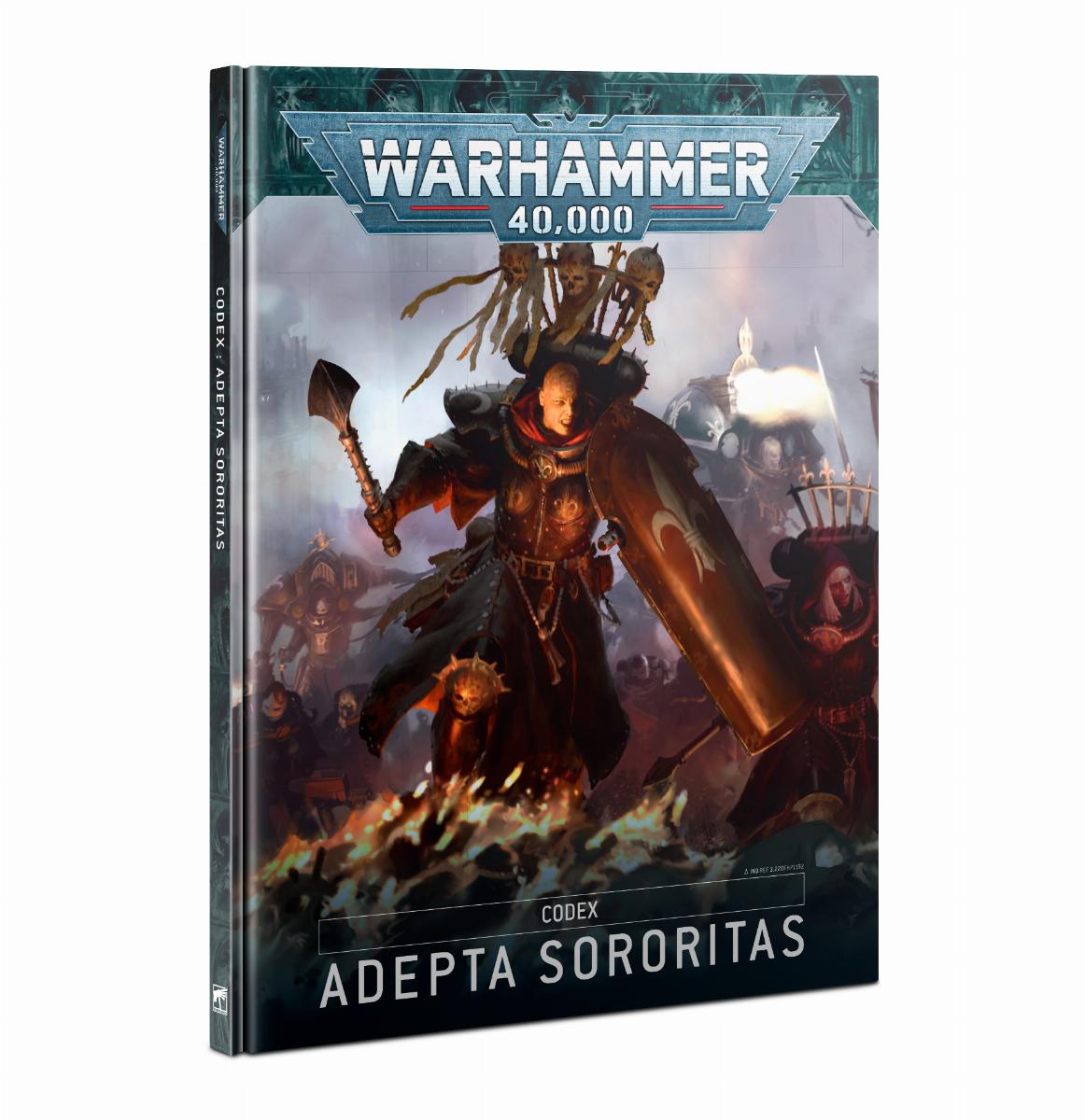 Games Workshop Codex: Adepta Sororitas