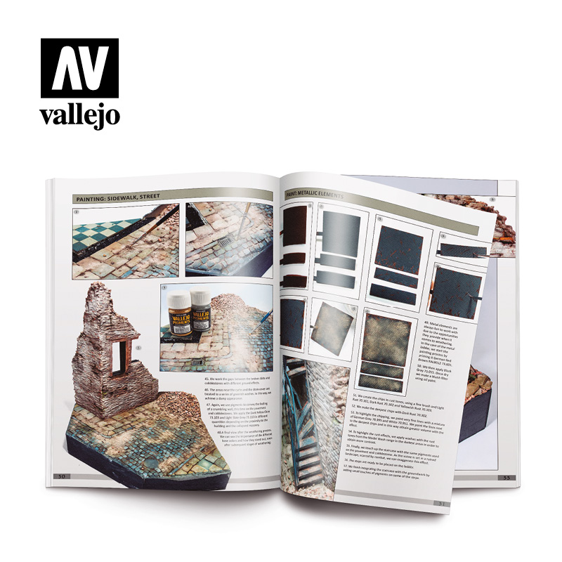 Vallejo Landscapes of War vol. 4 book 120 pages