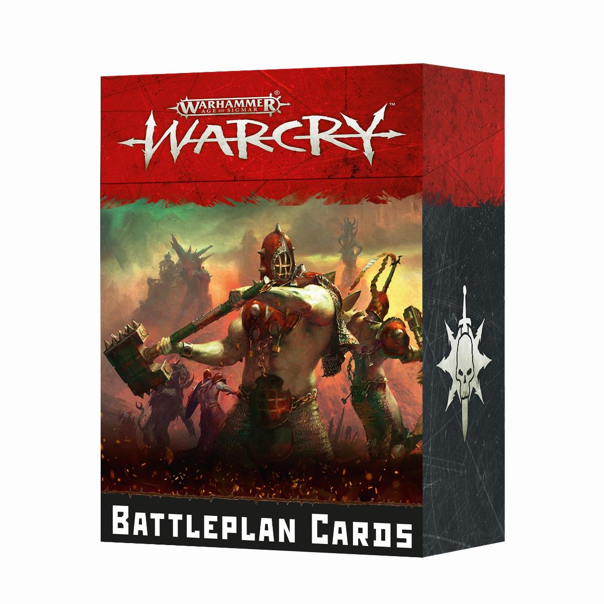 Games Workshop Battleplan Cards
