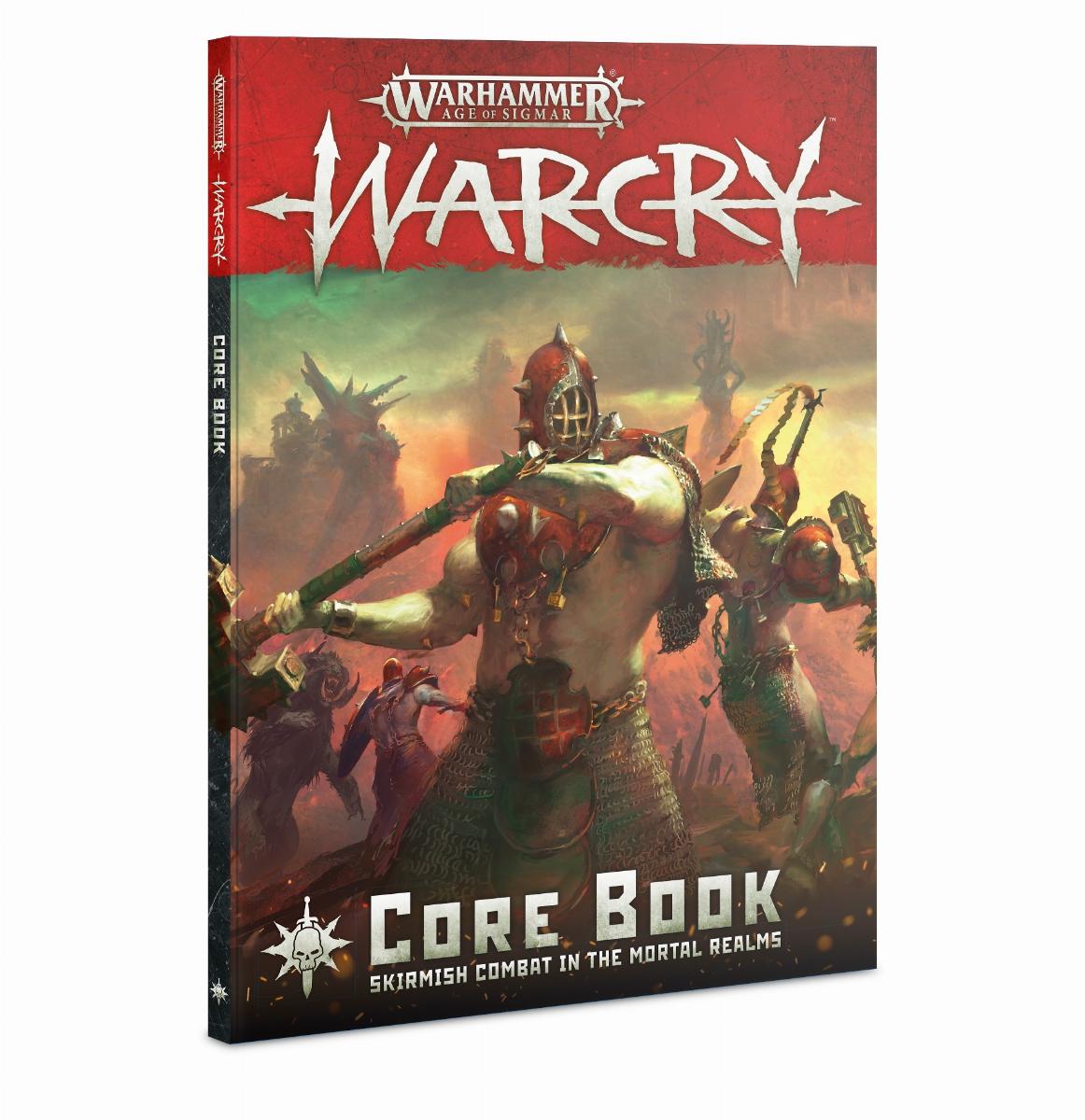Games Workshop Warcry Core Book