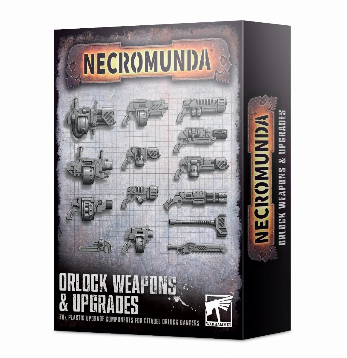 Games Workshop Orlock Weapons Upgrades