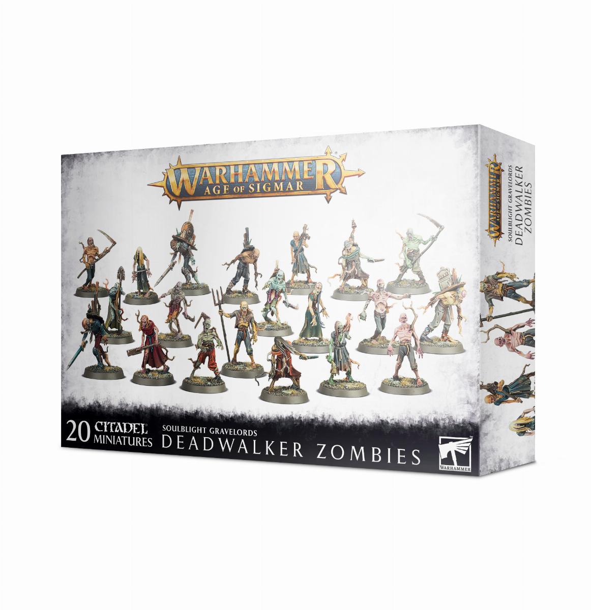 Games Workshop Deadwalker Zombies