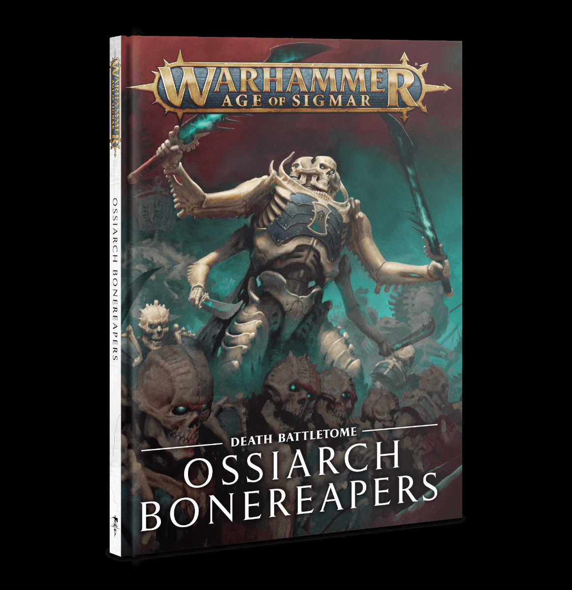 Games Workshop Battletome: Ossiarch Bonereapers