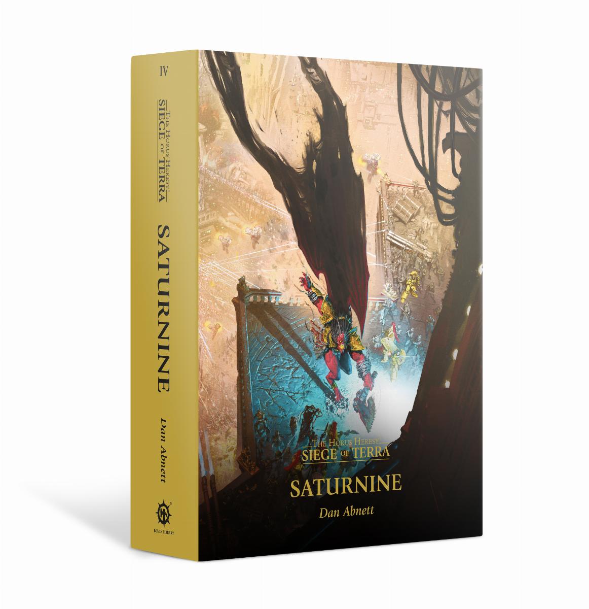 Games Workshop Saturnine (Hardback) The Horus Heresy: Siege of Terra Book 4