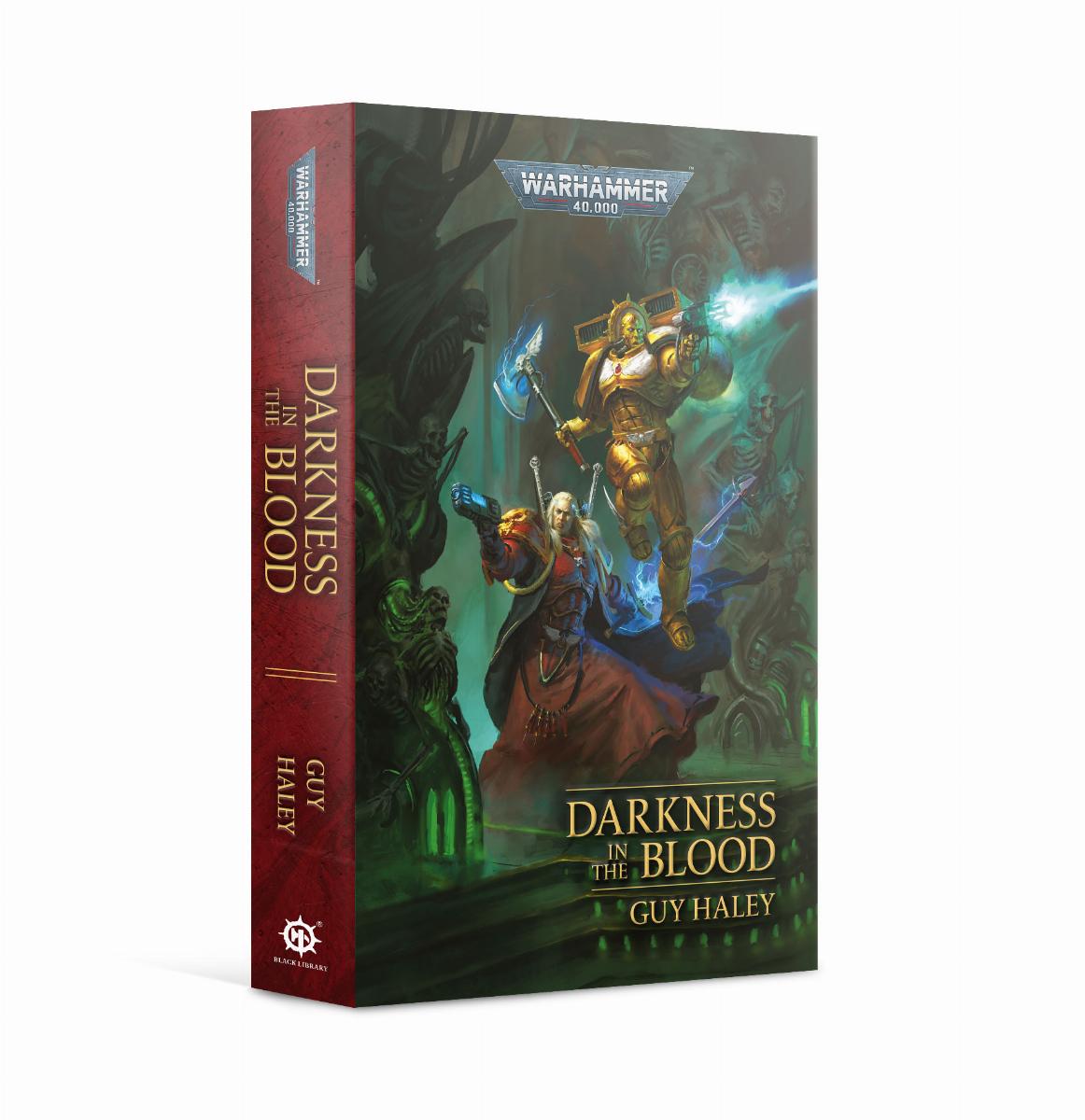 Games Workshop Darkness in the Blood (Paperback)