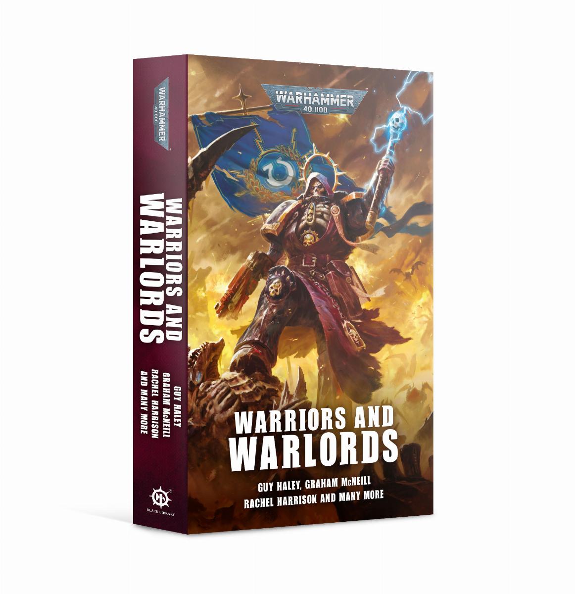 Games Workshop Warriors and Warlords (Paperback)