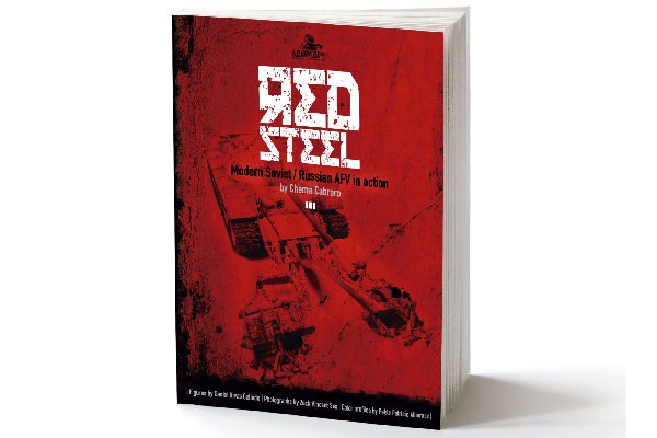 Vallejo Red Steel book 240 pages