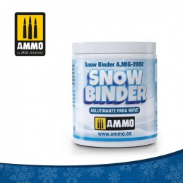 Ammo Mig Jimenez Snow Binder, 100 ml