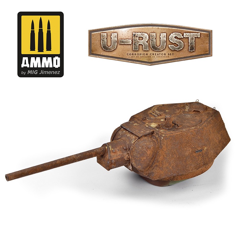 Ammo Mig Jimenez U-RUST Corrosion Creator Set